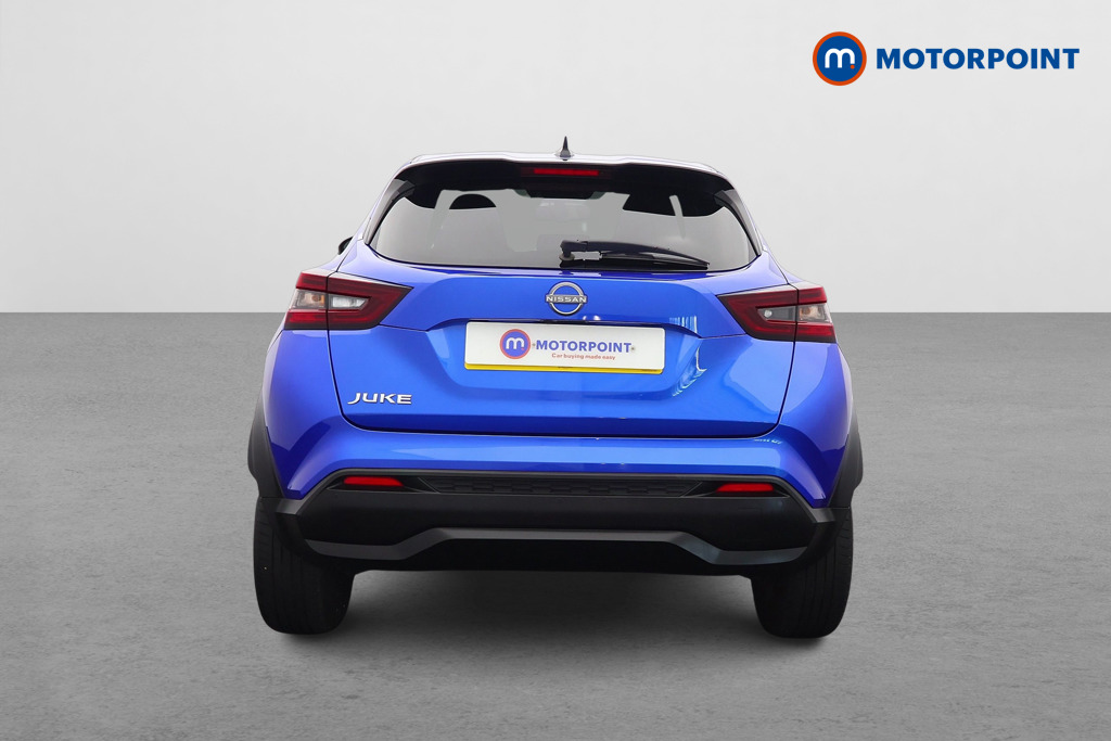 Nissan Juke N-Connecta Automatic Petrol SUV - Stock Number (1572647) - Rear bumper