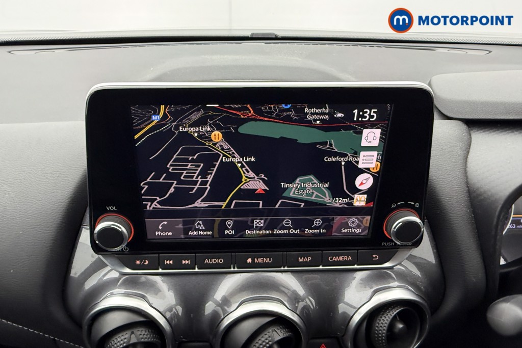 Nissan Juke N-Connecta Automatic Petrol SUV - Stock Number (1572653) - 2nd supplementary image