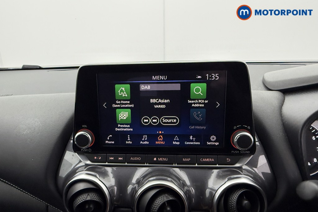 Nissan Juke N-Connecta Automatic Petrol SUV - Stock Number (1572653) - 8th supplementary image