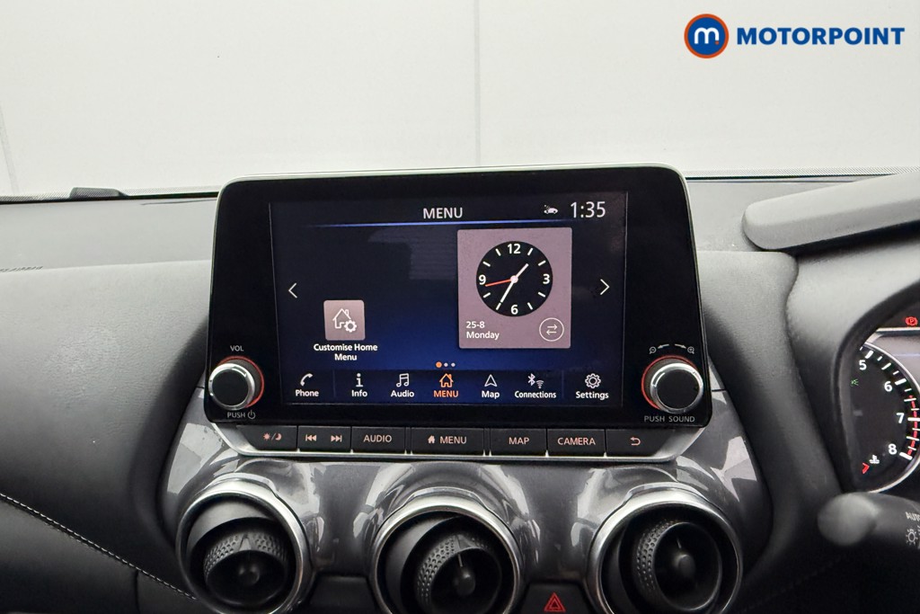 Nissan Juke N-Connecta Automatic Petrol SUV - Stock Number (1572653) - 10th supplementary image