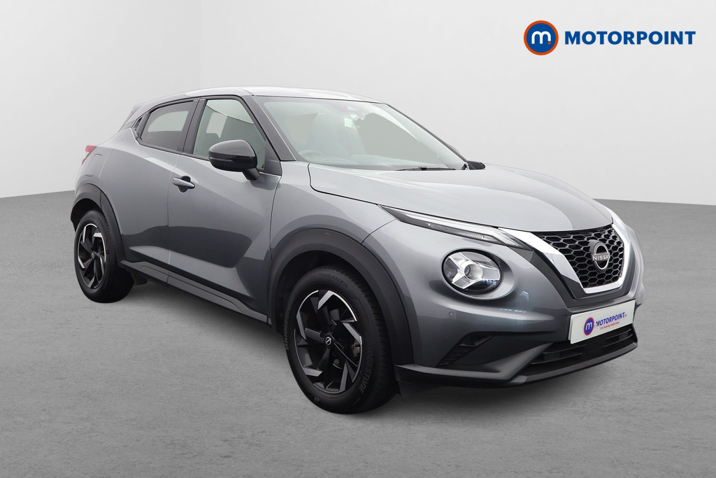Nissan Juke N-Connecta Automatic Petrol SUV - Stock Number (1572653) - Drivers side front corner