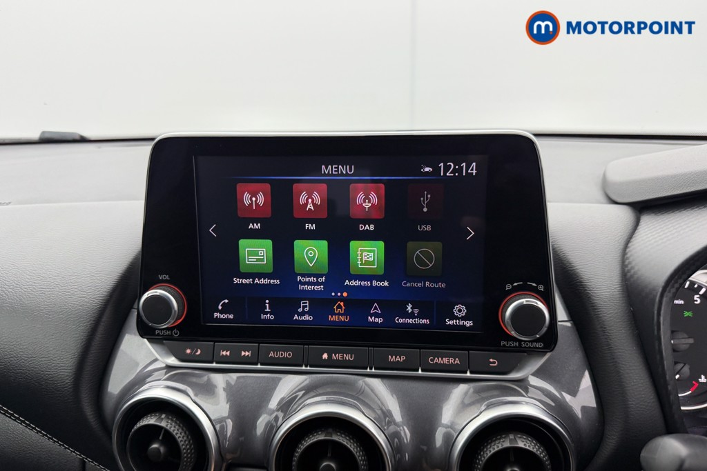 Nissan Juke N-Connecta Automatic Petrol SUV - Stock Number (1572660) - 9th supplementary image