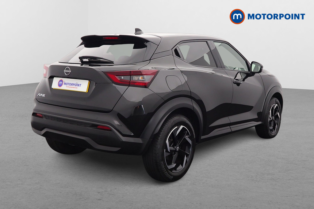Nissan Juke N-Connecta Automatic Petrol SUV - Stock Number (1572660) - Drivers side rear corner