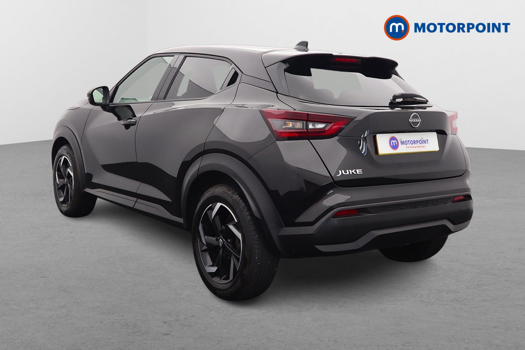Nissan Juke N-Connecta Automatic Petrol SUV - Stock Number (1572660) - Passenger side rear corner