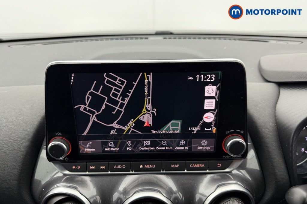 Nissan Juke N-Connecta Automatic Petrol SUV - Stock Number (1572663) - 2nd supplementary image