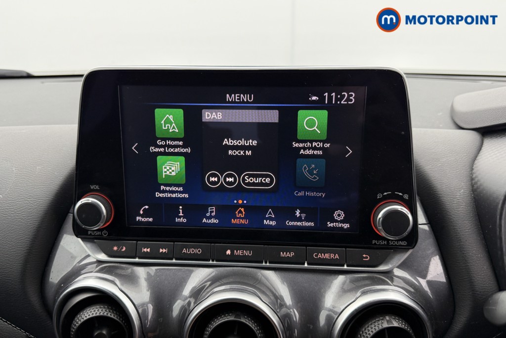 Nissan Juke N-Connecta Automatic Petrol SUV - Stock Number (1572663) - 8th supplementary image