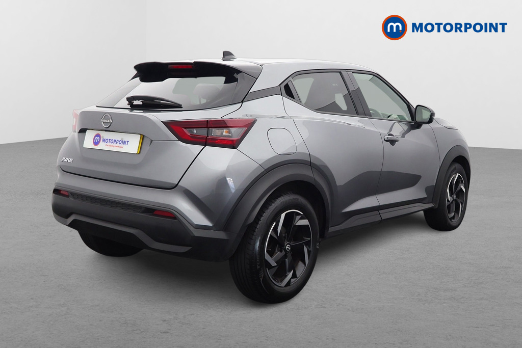 Nissan Juke N-Connecta Automatic Petrol SUV - Stock Number (1572663) - Drivers side rear corner
