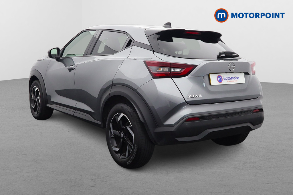 Nissan Juke N-Connecta Automatic Petrol SUV - Stock Number (1572663) - Passenger side rear corner