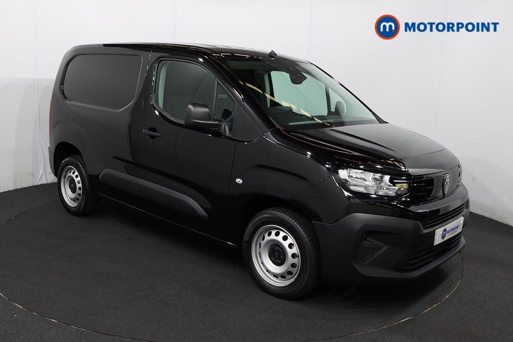 Peugeot Partner Professional Manual Diesel Panel Van - Stock Number (1572888) - Drivers side front corner