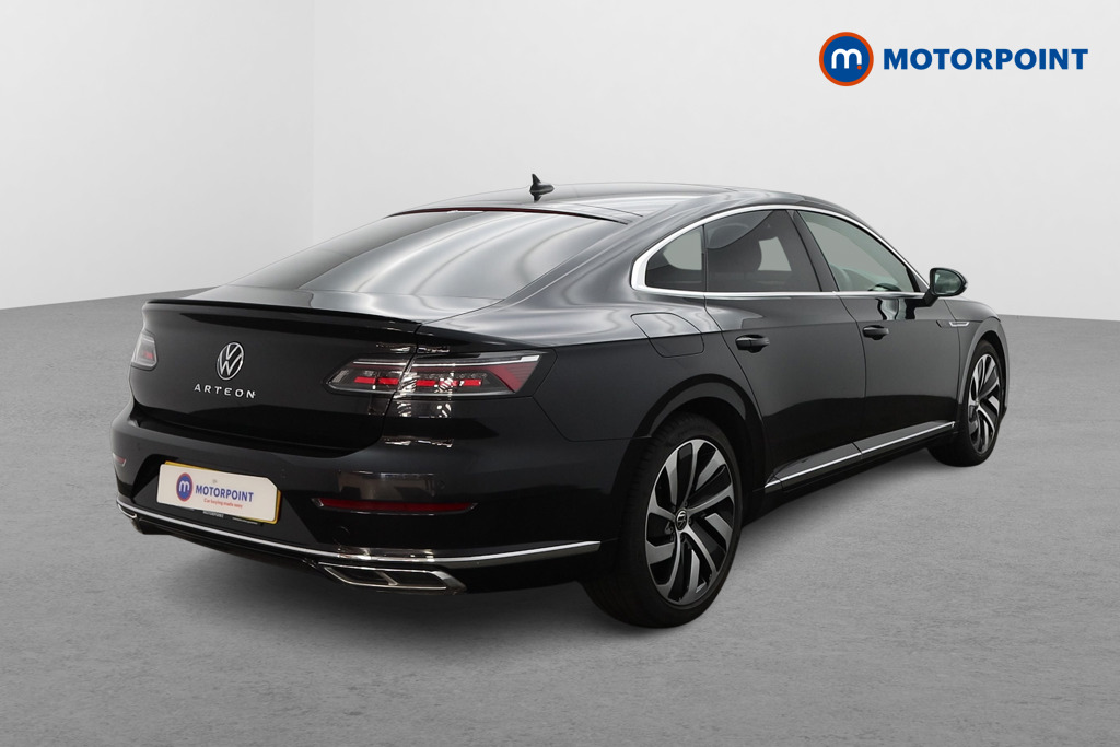 Volkswagen Arteon R-Line Automatic Diesel Hatchback - Stock Number (1573045) - Drivers side rear corner
