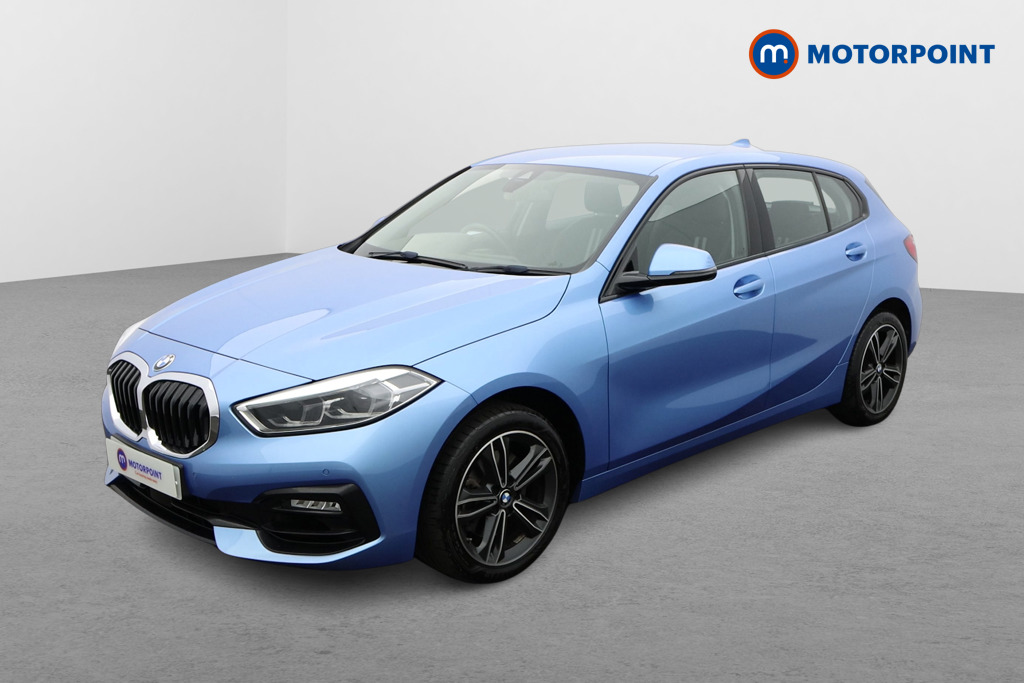 BMW 1 Series Sport Automatic Petrol Hatchback - Stock Number (1573128) - Passenger side front corner