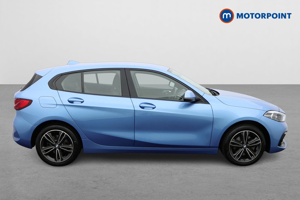 BMW 1 Series Sport Automatic Petrol Hatchback - Stock Number (1573128) - Drivers side