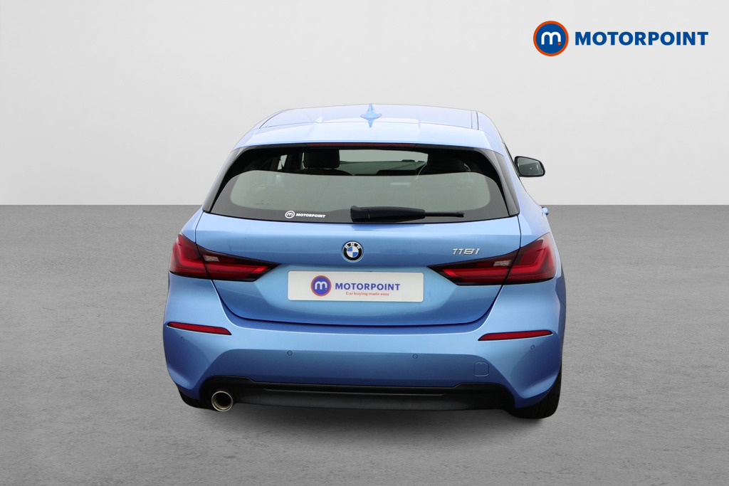 BMW 1 Series Sport Automatic Petrol Hatchback - Stock Number (1573128) - Rear bumper