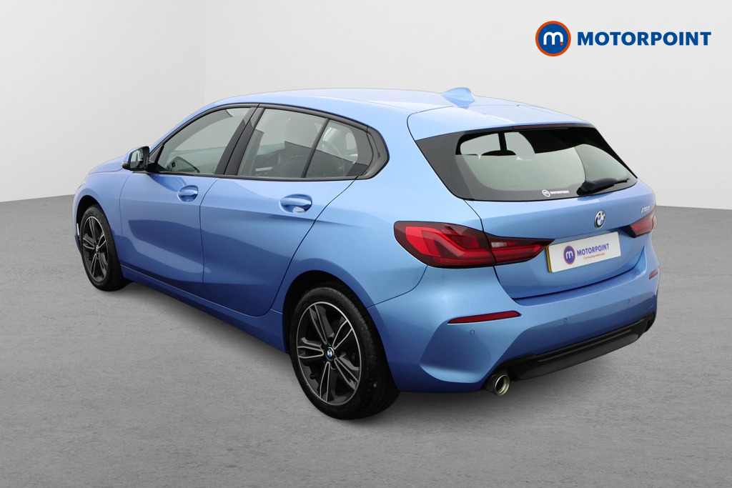 BMW 1 Series Sport Automatic Petrol Hatchback - Stock Number (1573128) - Passenger side rear corner