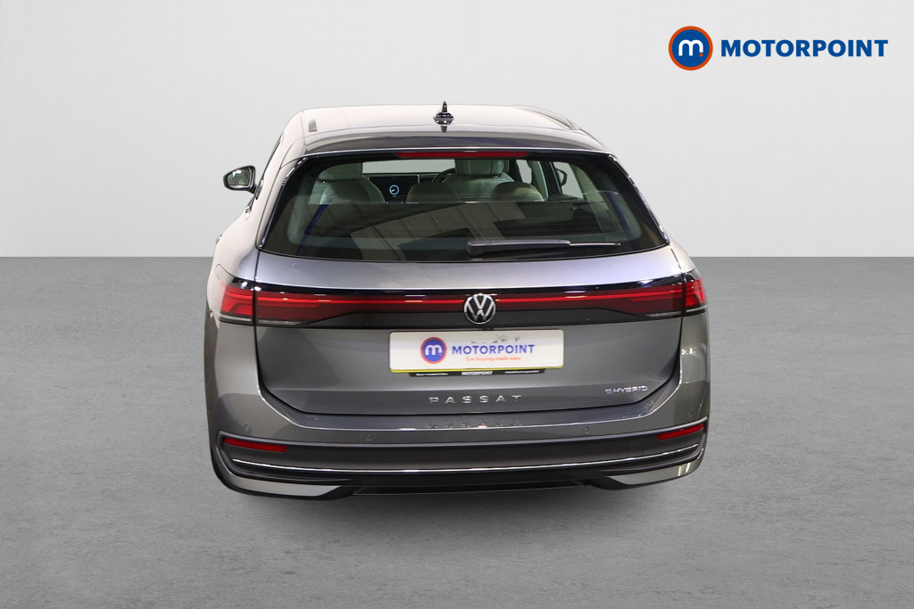 Volkswagen Passat Life Automatic Petrol Plug-In Hybrid Estate - Stock Number (1573300) - Rear bumper