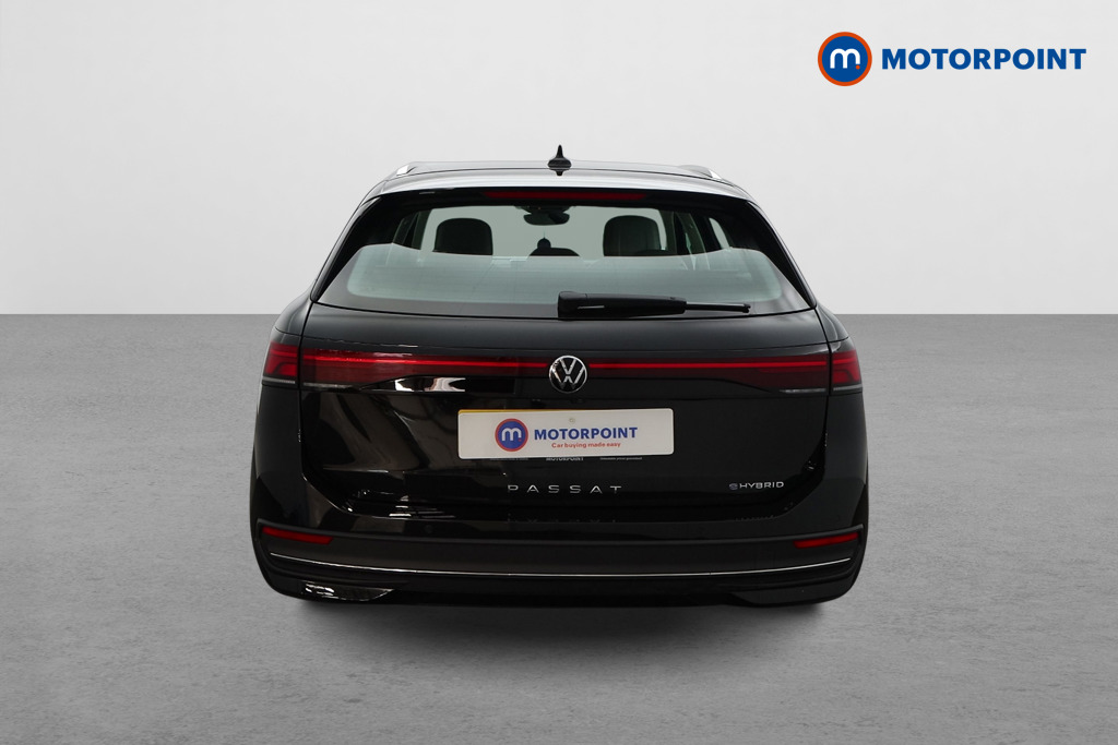 Volkswagen Passat Life Automatic Petrol Plug-In Hybrid Estate - Stock Number (1573317) - Rear bumper