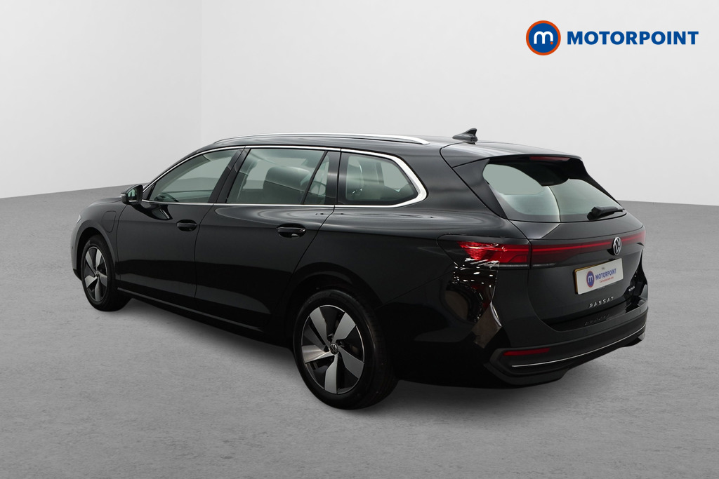Volkswagen Passat Life Automatic Petrol Plug-In Hybrid Estate - Stock Number (1573317) - Passenger side rear corner