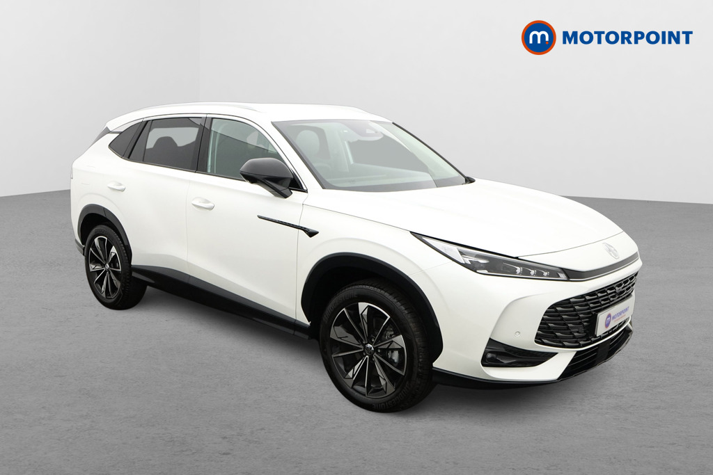 Mg Motor Uk HS Trophy Automatic Petrol SUV - Stock Number (1573399) - Drivers side front corner