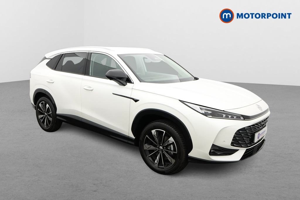 Mg Motor Uk HS Trophy Automatic Petrol SUV - Stock Number (1573400) - Drivers side front corner