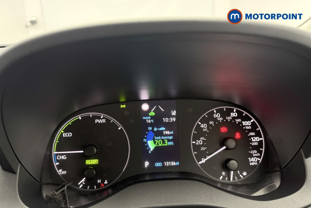Toyota Yaris Icon Automatic Petrol-Electric Hybrid Hatchback - Stock Number (1573512) - 4th supplementary image