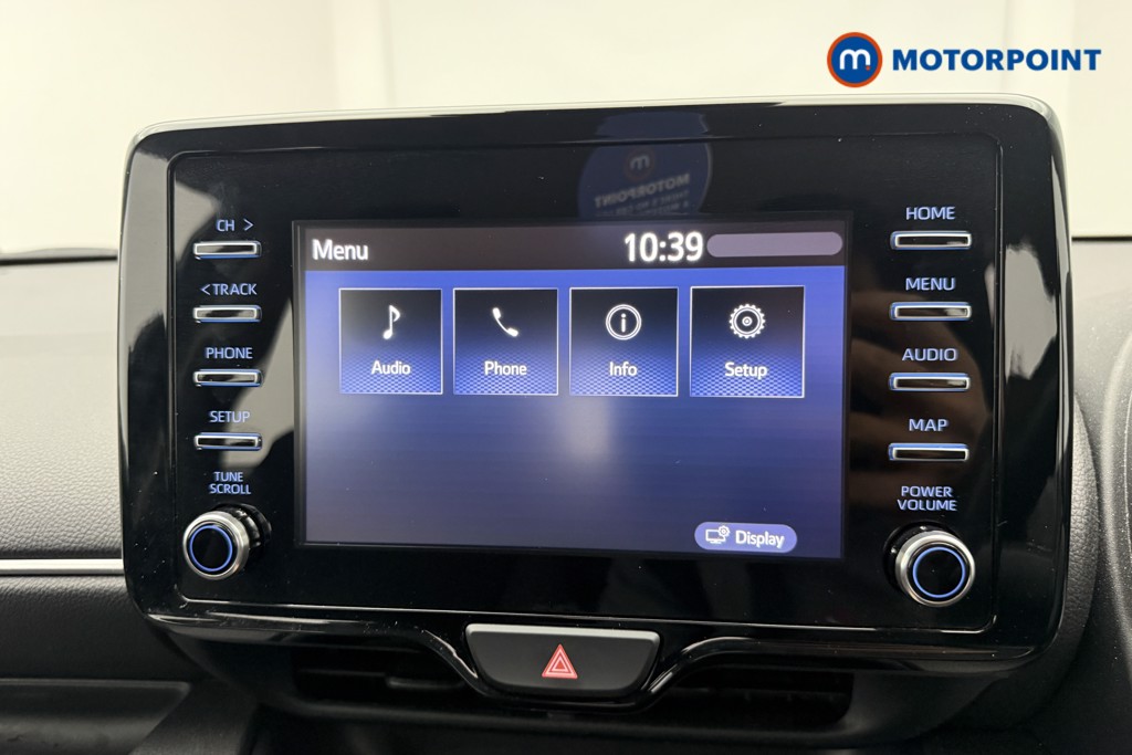 Toyota Yaris Icon Automatic Petrol-Electric Hybrid Hatchback - Stock Number (1573512) - 5th supplementary image