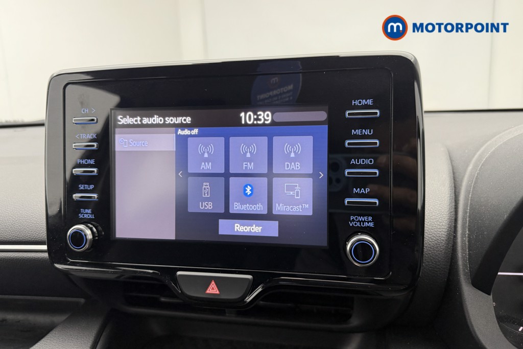 Toyota Yaris Icon Automatic Petrol-Electric Hybrid Hatchback - Stock Number (1573512) - 6th supplementary image