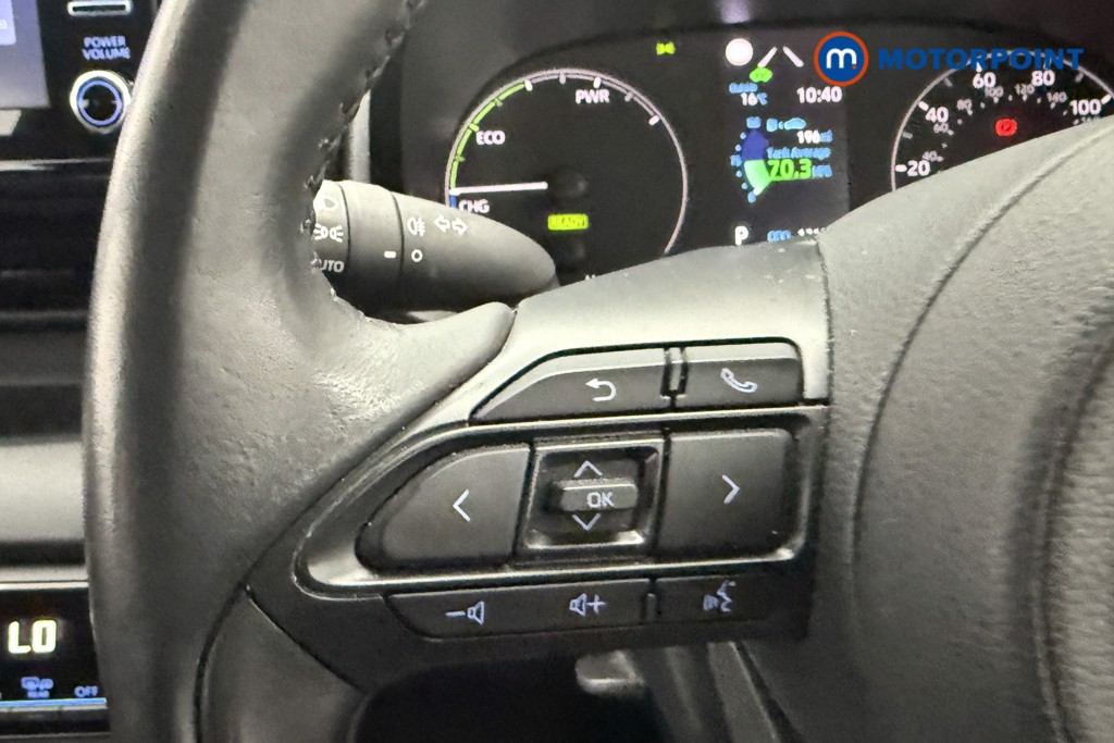 Toyota Yaris Icon Automatic Petrol-Electric Hybrid Hatchback - Stock Number (1573512) - 10th supplementary image