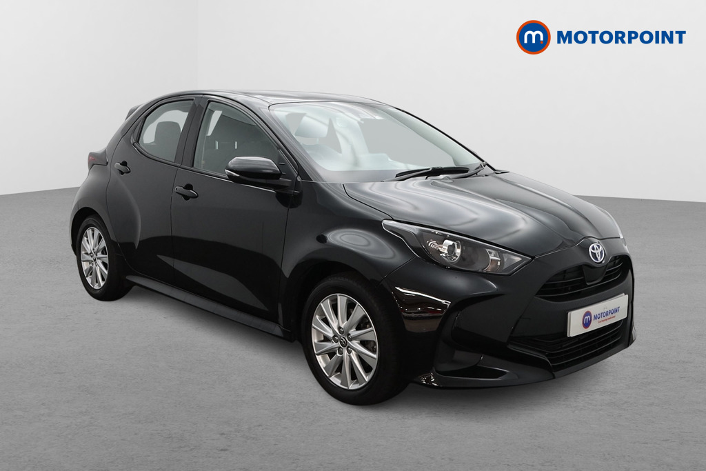 Toyota Yaris Icon Automatic Petrol-Electric Hybrid Hatchback - Stock Number (1573512) - Drivers side front corner