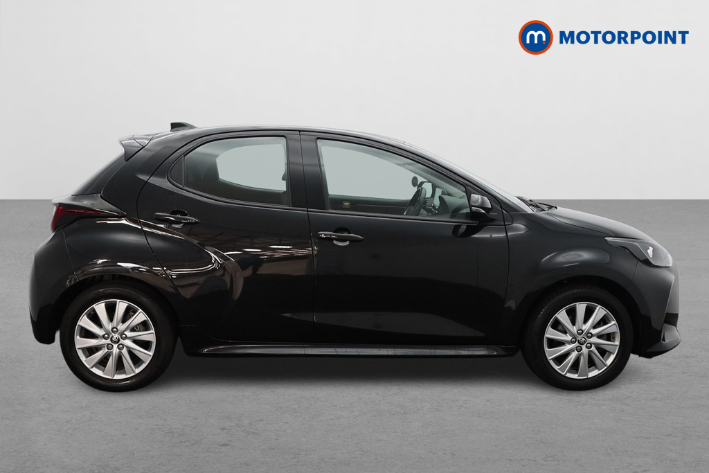 Toyota Yaris Icon Automatic Petrol-Electric Hybrid Hatchback - Stock Number (1573512) - Drivers side