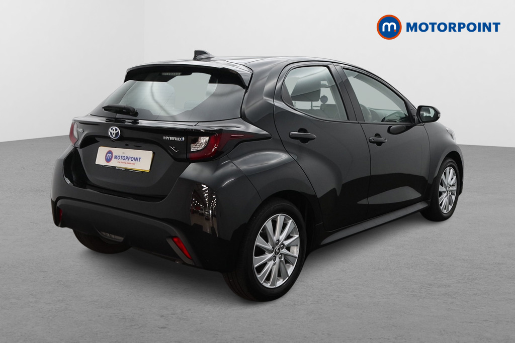 Toyota Yaris Icon Automatic Petrol-Electric Hybrid Hatchback - Stock Number (1573512) - Drivers side rear corner