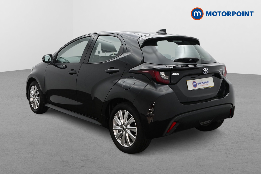 Toyota Yaris Icon Automatic Petrol-Electric Hybrid Hatchback - Stock Number (1573512) - Passenger side rear corner