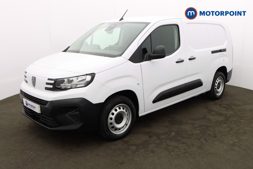 Peugeot Partner Professional Manual Diesel Panel Van - Stock Number (1573561) - Passenger side front corner