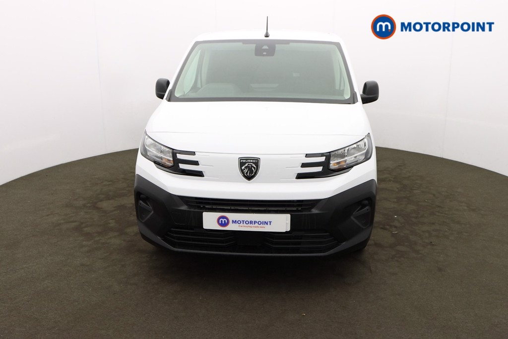 Peugeot Partner Professional Manual Diesel Panel Van - Stock Number (1573561) - Front bumper