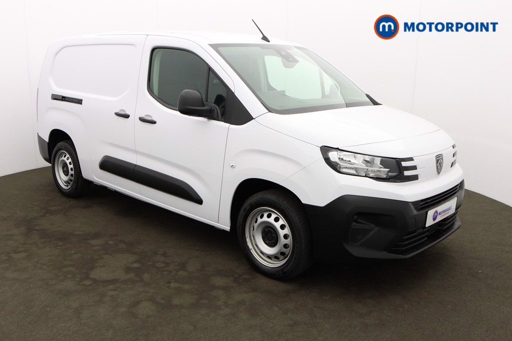 Peugeot Partner Professional Manual Diesel Panel Van - Stock Number (1573561) - Drivers side front corner