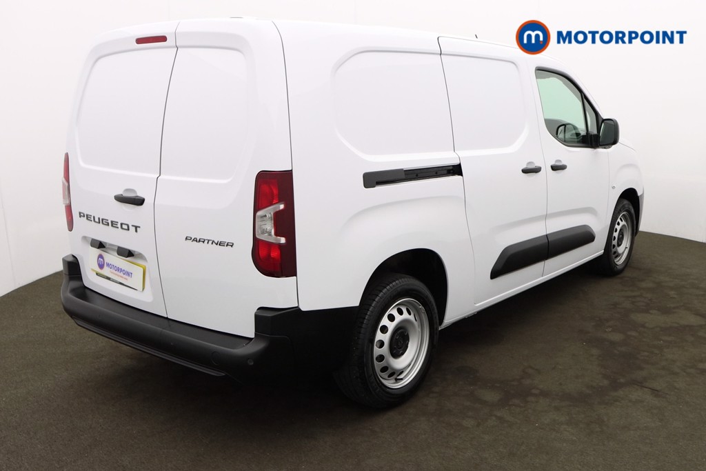 Peugeot Partner Professional Manual Diesel Panel Van - Stock Number (1573561) - Drivers side rear corner