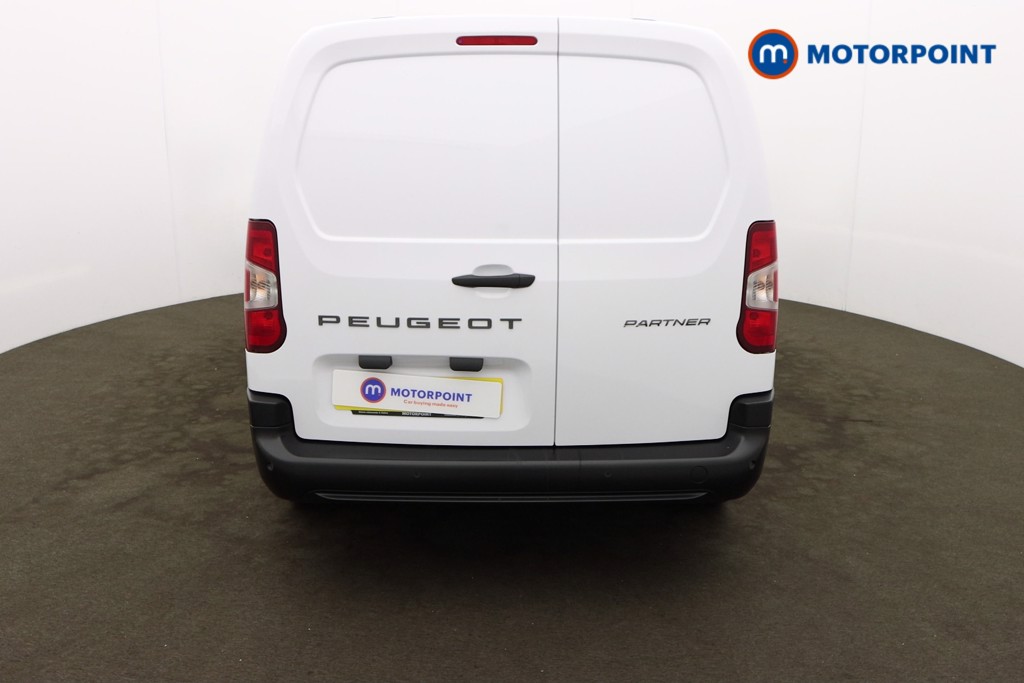 Peugeot Partner Professional Manual Diesel Panel Van - Stock Number (1573561) - Rear bumper