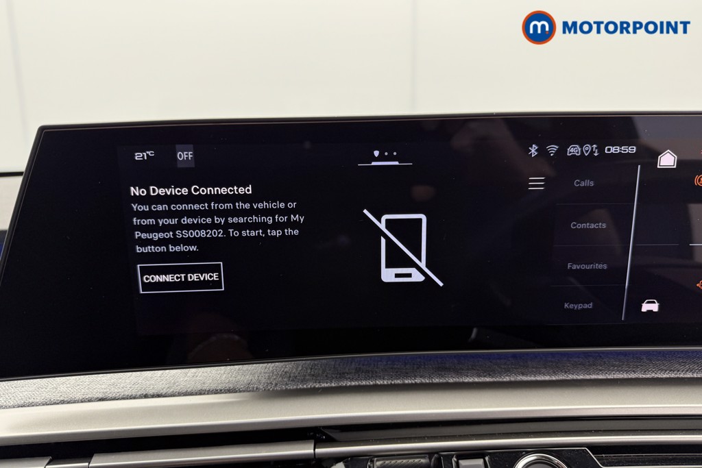Peugeot 3008 GT Automatic Electric SUV - Stock Number (1573621) - 9th supplementary image