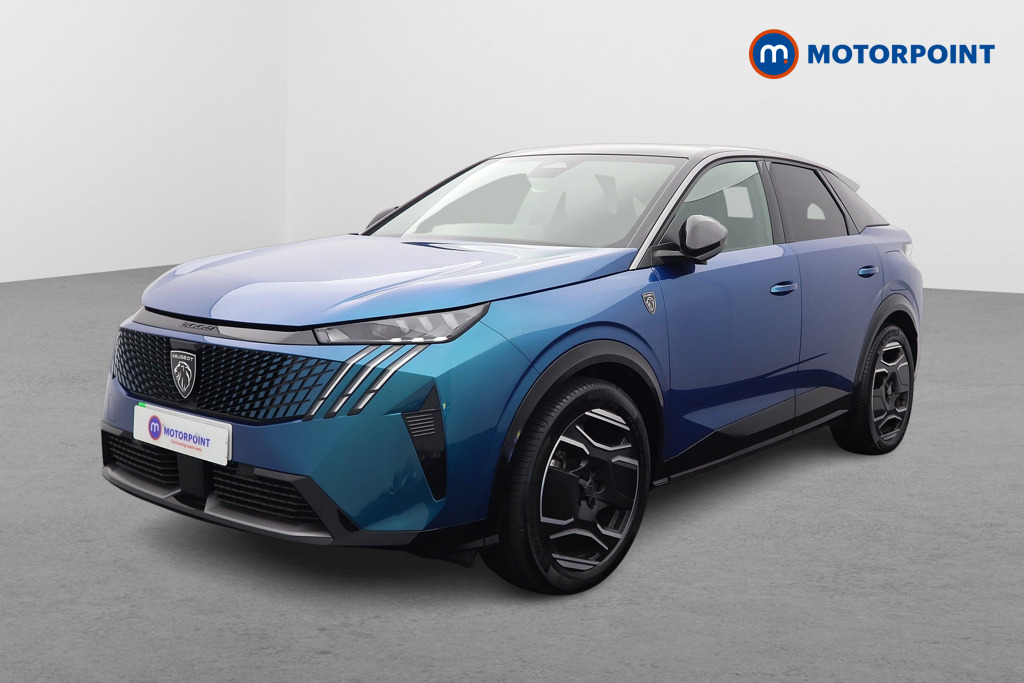 Peugeot 3008 GT Automatic Electric SUV - Stock Number (1573621) - Passenger side front corner