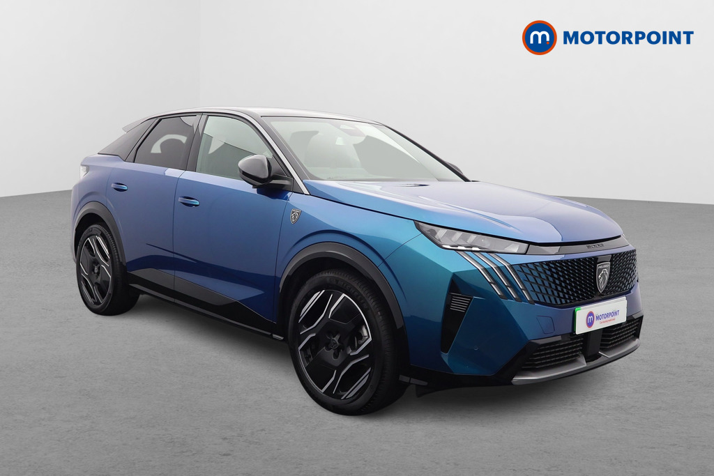 Peugeot 3008 GT Automatic Electric SUV - Stock Number (1573621) - Drivers side front corner