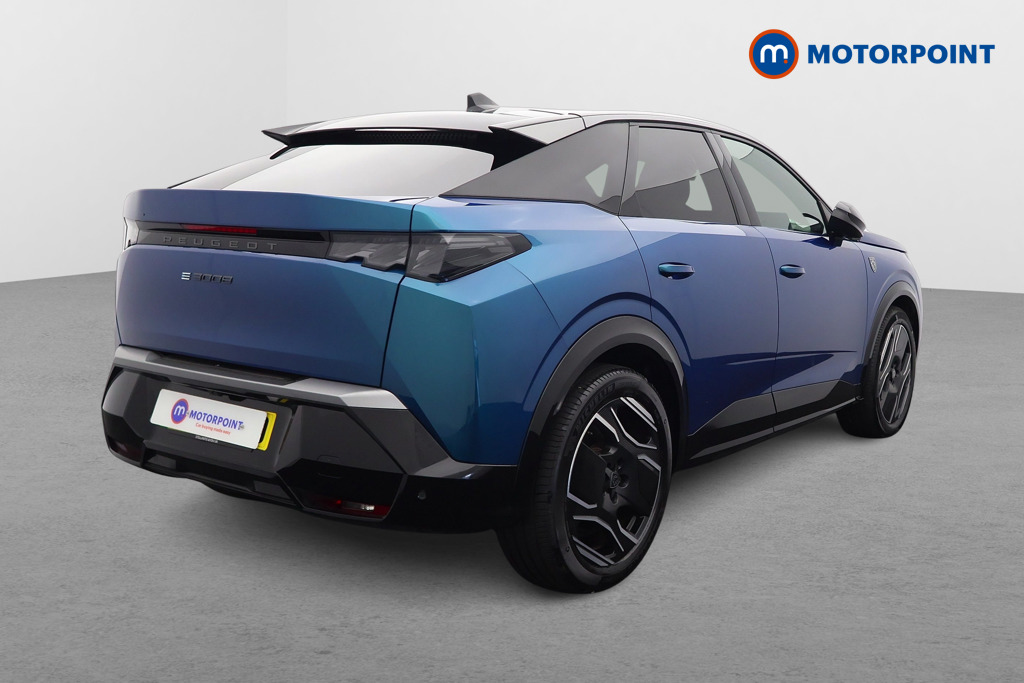 Peugeot 3008 GT Automatic Electric SUV - Stock Number (1573621) - Drivers side rear corner