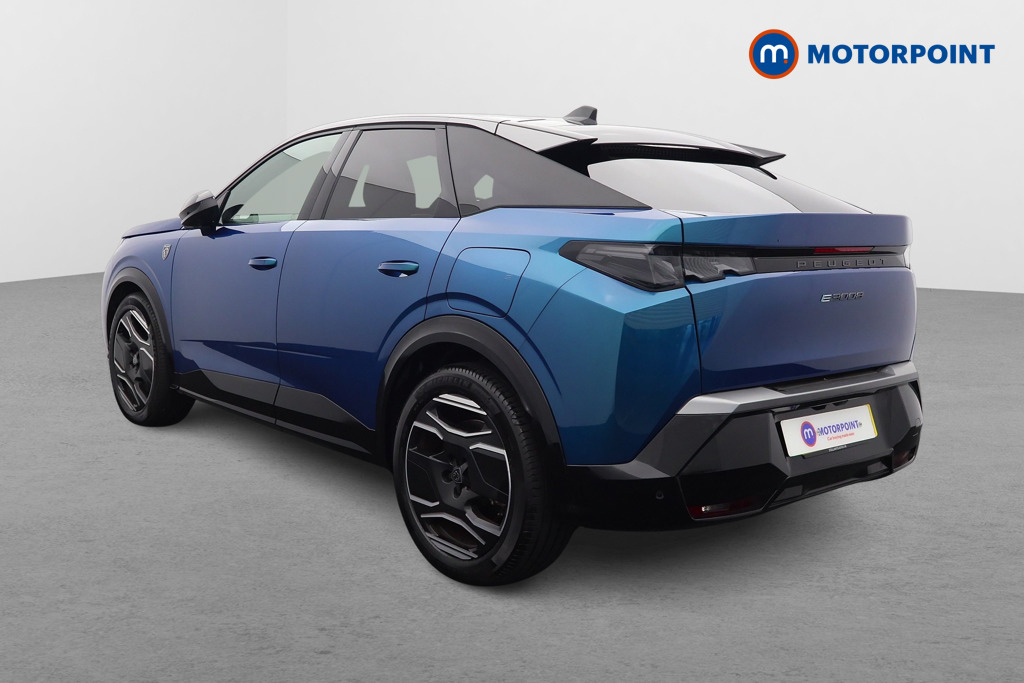 Peugeot 3008 GT Automatic Electric SUV - Stock Number (1573621) - Passenger side rear corner