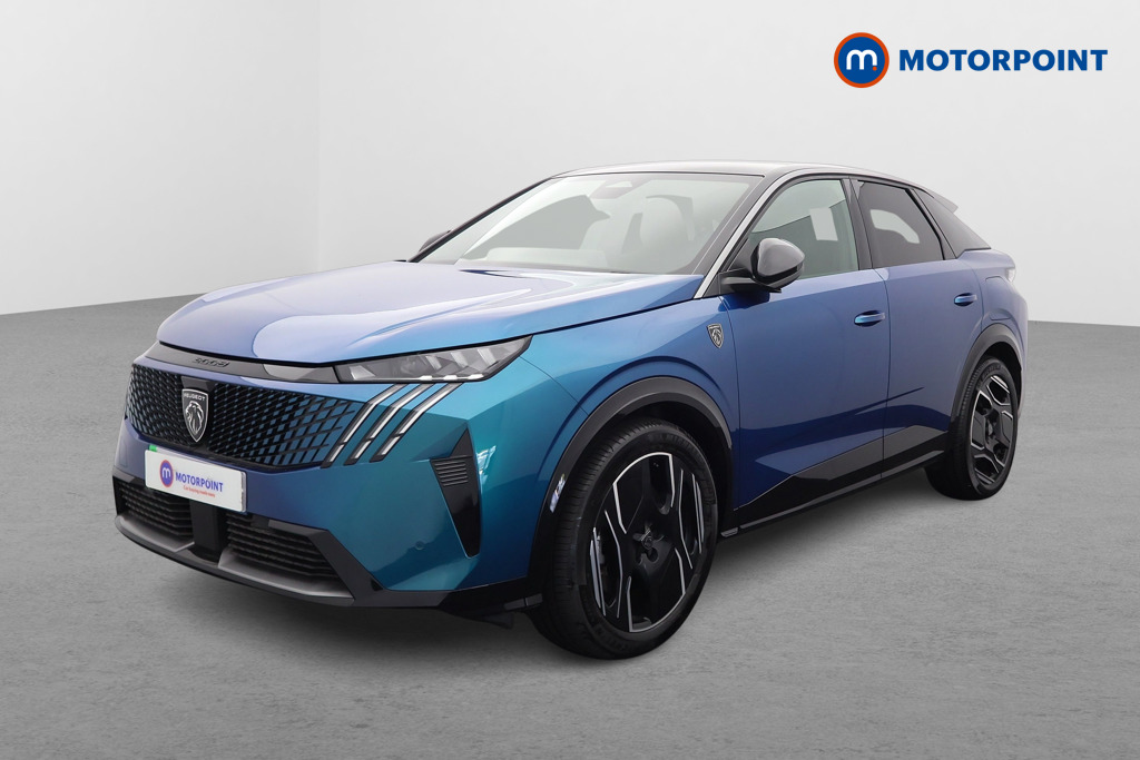 Peugeot 3008 GT Automatic Electric SUV - Stock Number (1573628) - Passenger side front corner