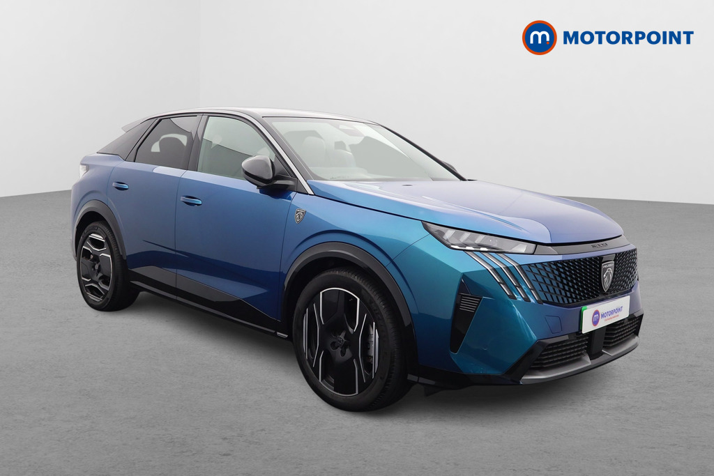 Peugeot 3008 GT Automatic Electric SUV - Stock Number (1573628) - Drivers side front corner