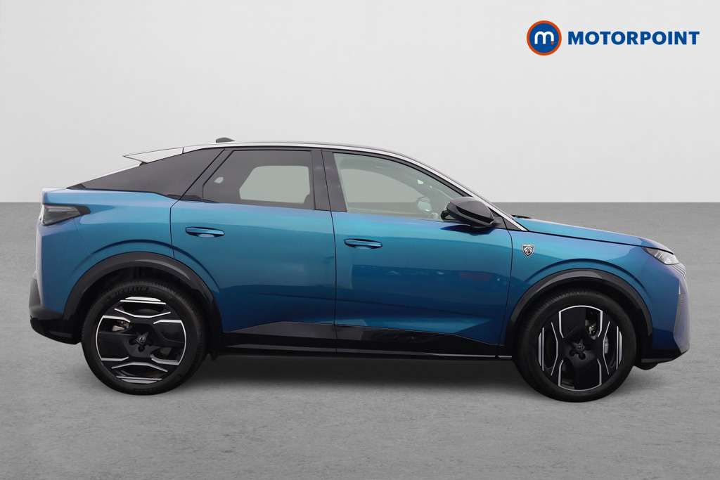 Peugeot 3008 GT Automatic Electric SUV - Stock Number (1573628) - Drivers side