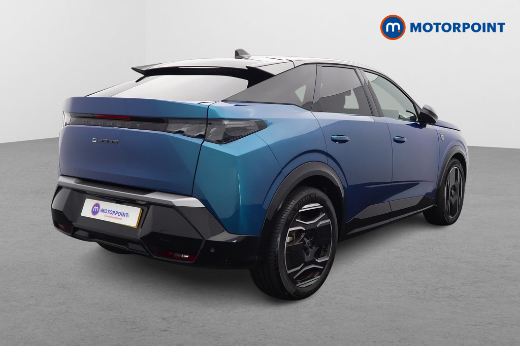 Peugeot 3008 GT Automatic Electric SUV - Stock Number (1573628) - Drivers side rear corner