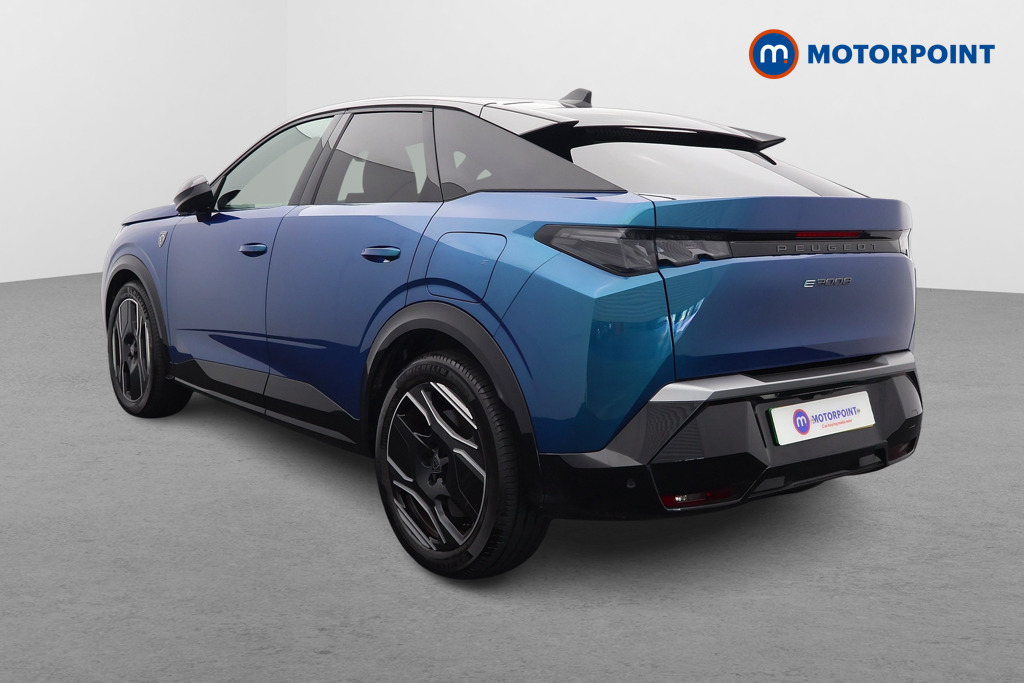 Peugeot 3008 GT Automatic Electric SUV - Stock Number (1573628) - Passenger side rear corner