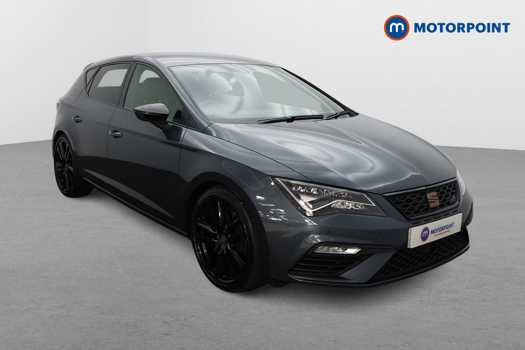 Seat Leon Cupra Automatic Petrol Hatchback - Stock Number (1573739) - Drivers side front corner
