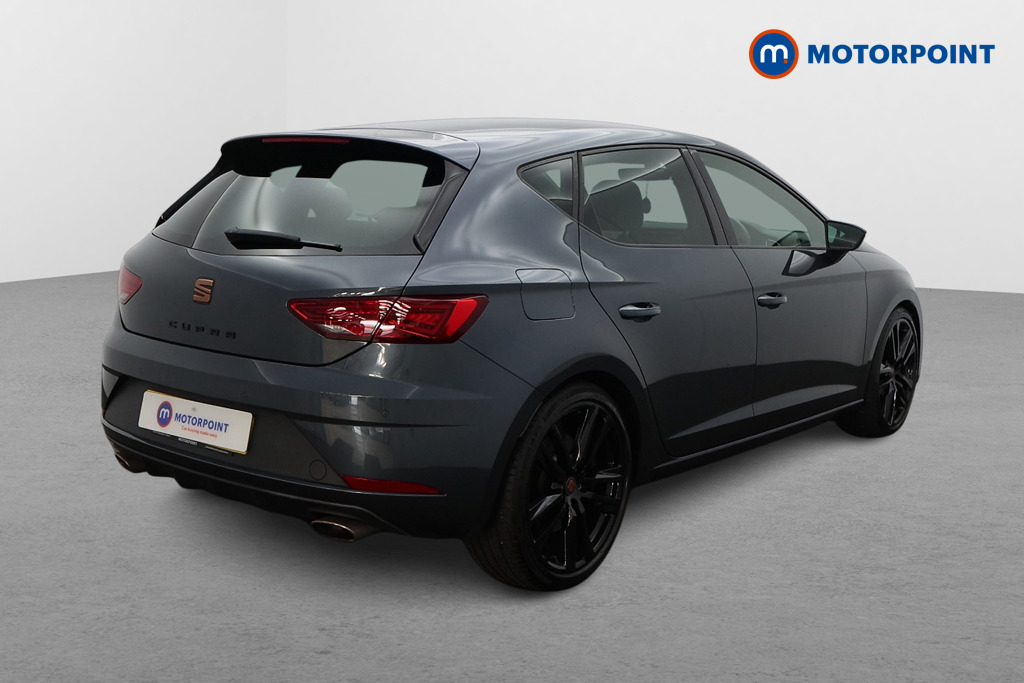 Seat Leon Cupra Automatic Petrol Hatchback - Stock Number (1573739) - Drivers side rear corner