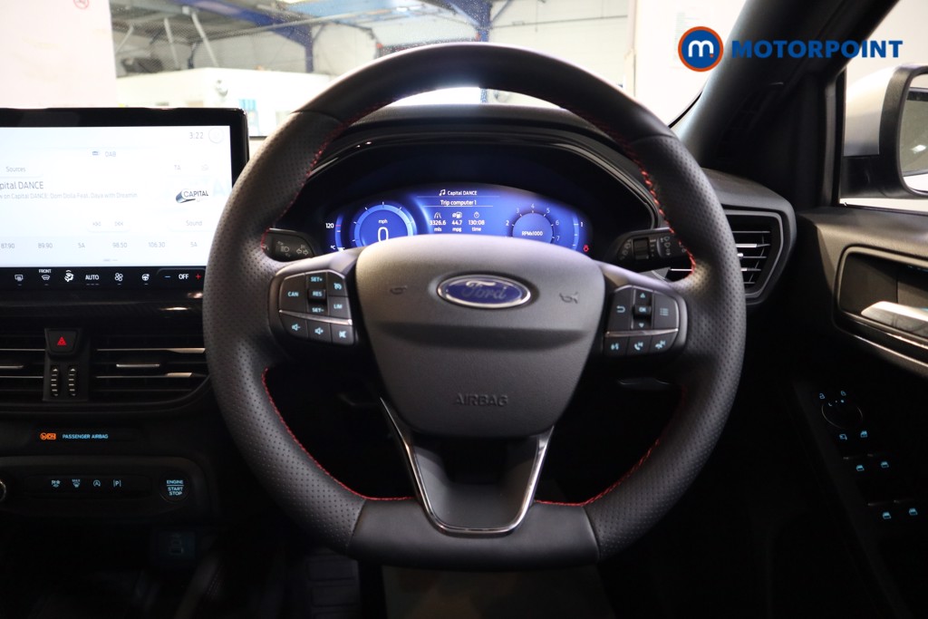 Ford Focus St-Line X Manual Petrol-Electric Hybrid Hatchback - Stock Number (1573762) - 2nd supplementary image