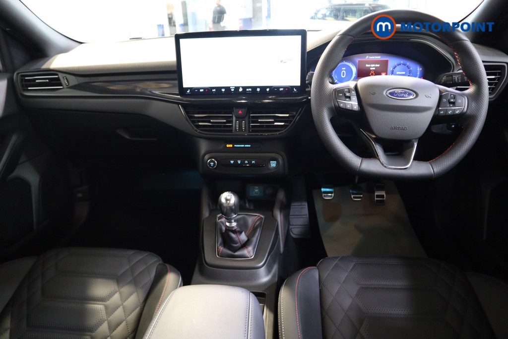 Ford Focus St-Line X Manual Petrol-Electric Hybrid Hatchback - Stock Number (1573762) - 1st supplementary image